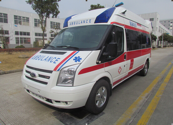 滁州出院转院救护车