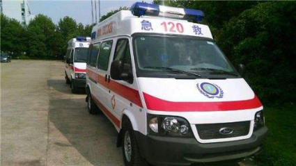 滁州救护车护送